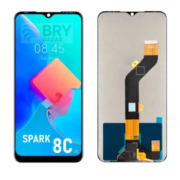 TELA TECNO SPARK 8C CHINA SEM ARO