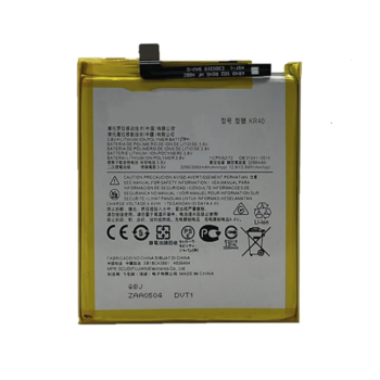 BATERIA MOTOROLA ONE VISION / ONE ACTION KR40 CHINA