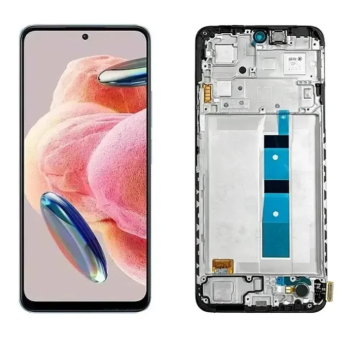 TELA XIAOMI REDMI NOTE 12 4G INCELL COM ARO