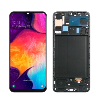 TELA SAMSUNG A30 / A50 INCELL COM ARO