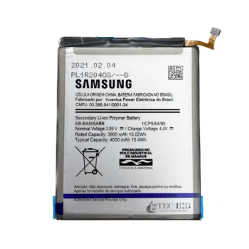 BATERIA SAMSUNG A20 / A30 / A30S / A50 BA505ABB CHINA RETIRADA