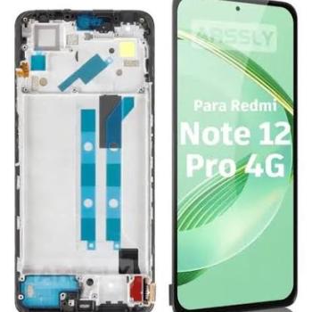 TELA XIAOMI REDMI NOTE 12 PRO 4G OLED COM ARO