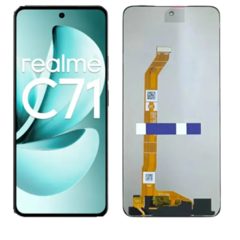 TELA REALME C71 CHINA SEM ARO