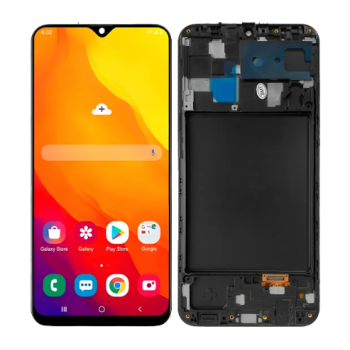 TELA SAMSUNG A20 INCELL COM ARO