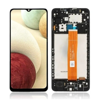 TELA SAMSUNG A12 CHINA COM ARO