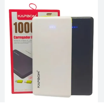 CARREGADOR PORTÁTIL 10000MAH KAPBOM KA-951
