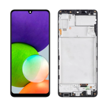 TELA SAMSUNG A22 4G INCELL COM ARO