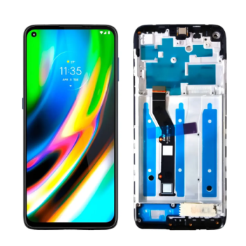 TELA MOTOROLA G9 PLUS CHINA COM ARO