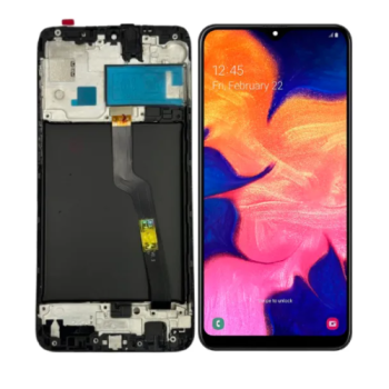 TELA SAMSUNG A10 CHINA COM ARO