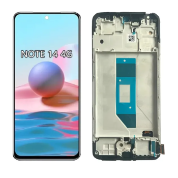 TELA XIAOMI REDMI NOTE 14 4G INCELL COM ARO