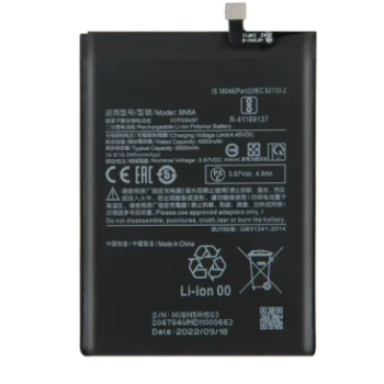 BATERIA XIAOMI REDMI NOTE 10 5G /NOTE 10T / REDMI 10 / POCO M3 PRO 4G BN5A