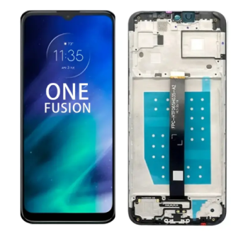 TELA MOTOROLA ONE FUSION CHINA COM ARO