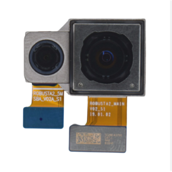 KIT DE CÂMERA TRASEIRA MOTOROLA ONE VISION