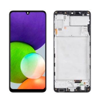 TELA SAMSUNG A22 4G OLED COM ARO