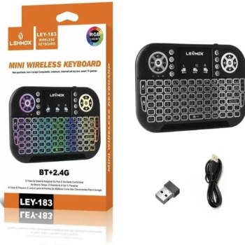 MINI TECLADO LEHMOX LEY-183