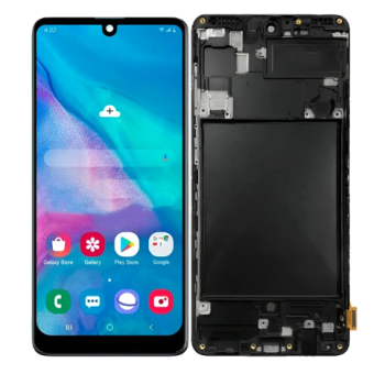 TELA SAMSUNG A71 INCELL COM ARO