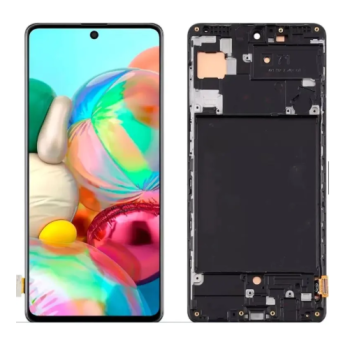 TELA SAMSUNG A71 OLED COM ARO BORDA FINA