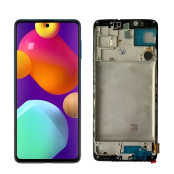 TELA SAMSUNG M62 OLED COM ARO