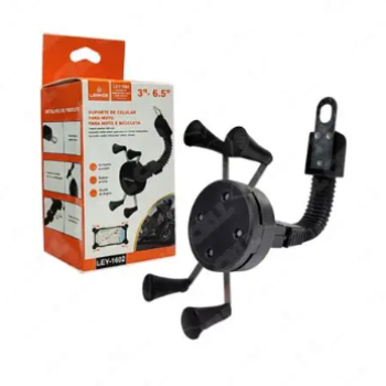 SUPORTE DE CELULAR PARA MOTOCICLETA LEY-1602
