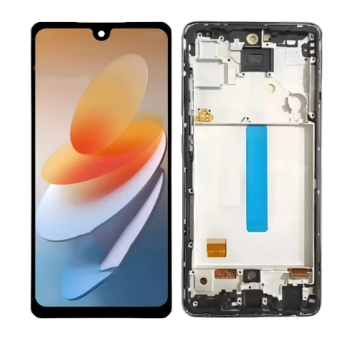 TELA SAMSUNG A52 OLED COM ARO