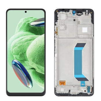 TELA XIAOMI REDMI NOTE 12 5G / POCO X5 5G INCELL COM ARO