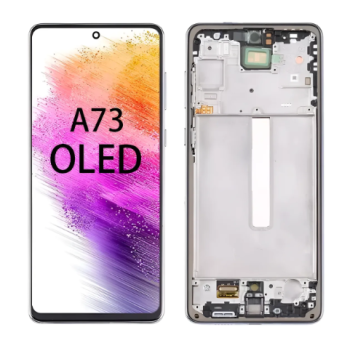TELA SAMSUNG A73 OLED COM ARO