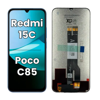 TELA REDMI 15C / POCO C85 HD++ SEM ARO