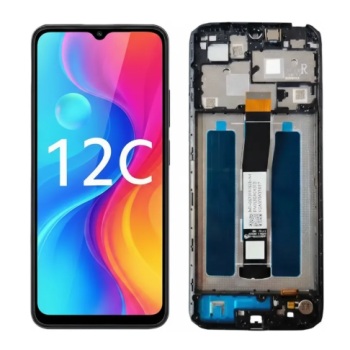 TELA XIAOMI REDMI 12C CHINA COM ARO