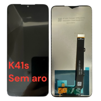 TELA LG K41S CHINA SEM ARO
