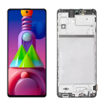 TELA SAMSUNG M51 OLED COM ARO
