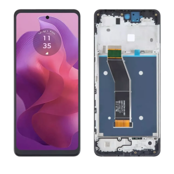 TELA MOTOROLA G31 INCELL COM ARO