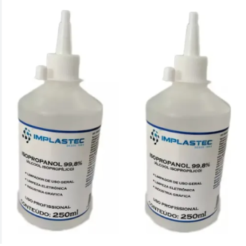 ÁLCOOL ISOPROPILICO 250ML
