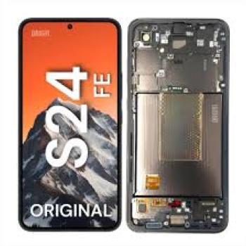TELA SAMSUNG S24 FE OLED COM ARO