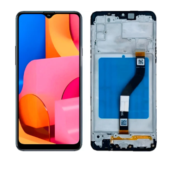 TELA SAMSUNG A20S CHINA COM ARO