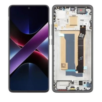 TELA POCO X7 PRO OLED COM ARO