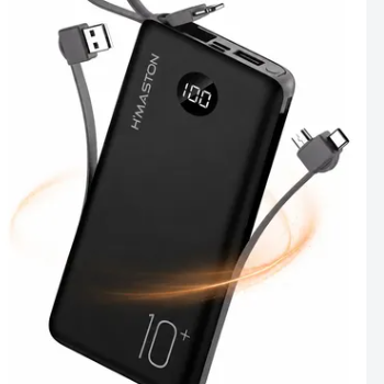 CARREGADOR PORTÁTIL 10000MAH H'MASTON YD-20