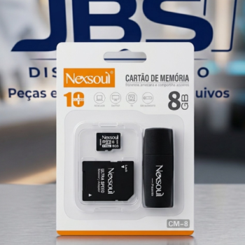 CARTÃO DE MEMÓRIA  8GB NEXSOUL