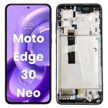 TELA MOTOROLA EDGE 30 NEO OLED COM ARO
