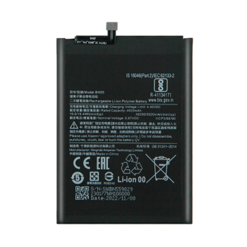 BATERIA XIAOMI NOTE 9S / NOTE 9 PRO BN55