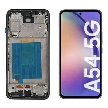 TELA SAMSUNG A54 INCELL COM ARO