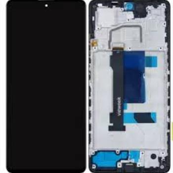 TELA XIAOMI REDMI NOTE 12 PRO 5G  INCELL COM ARO