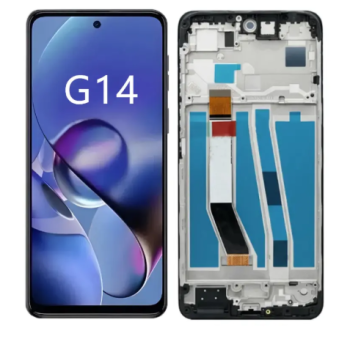 TELA MOTOROLA G14 CHINA COM ARO