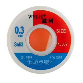ESTANHO DE SOLDA WYLIE 3MM