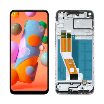 TELA SAMSUNG A11 CHINA COM ARO