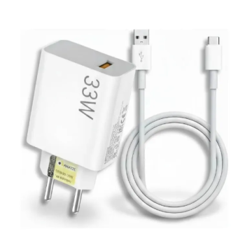 CARREGADOR XIAOMI 33W TIPO C