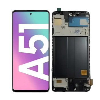 TELA SAMSUNG A51 OLED COM ARO