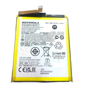 BATERIA MOTOROLA EDGE 20 MB40