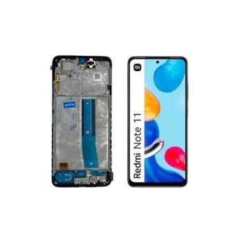 TELA XIAOMI REDMI NOTE 11 4G INCELL DIAMONDS COM ARO