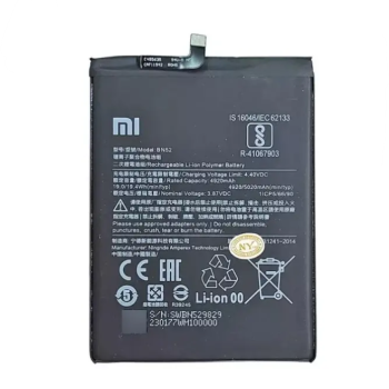 BATERIA XIAOMI NOTE 9S / NOTE 9 PRO BN52