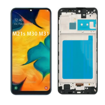 TELA SAMSUNG M30 / M21S INCELL COM ARO